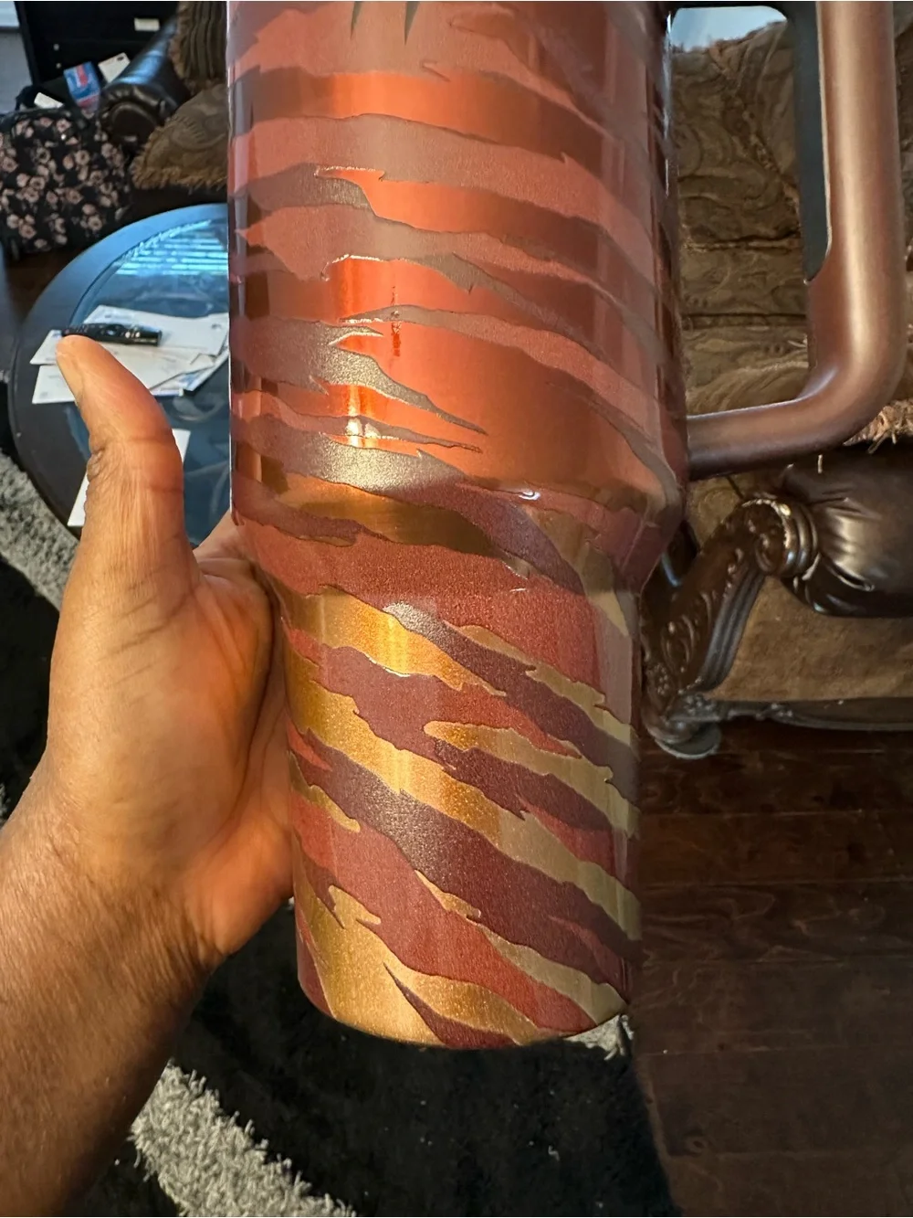 Authentic Stanley x Tyla Collab 40oz Quencher
